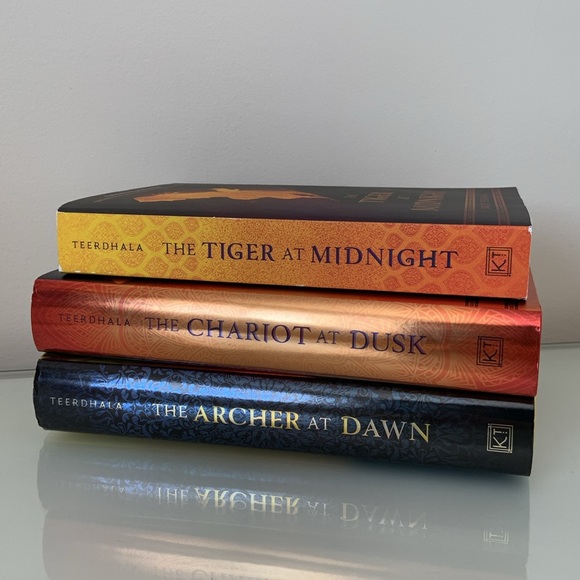 Hardcover The archer at dawn by swati teerdhala fantasty book tiger at midnight - Picture 10 of 10